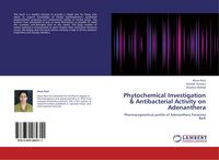 Produktbild: Phytochemical Investigation & Antibacterial Activity on Adenanthera