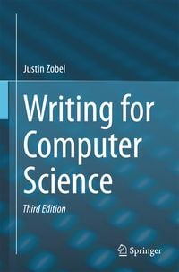 Produktbild: Writing for Computer Science