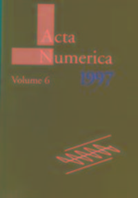 Acta Numerica 1997: Volume 6