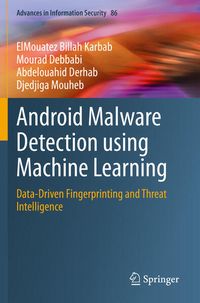 Produktbild: Android Malware Detection using Machine Learning