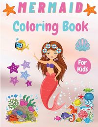 Produktbild: Mermaid Coloring Book For Kids