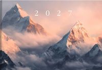 Produktbild: rido/id&eacute; 7017507017 Taschenkalender Mod. Septimus 2027 "Mountain" A6 quer, Papier