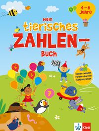 Produktbild: Mein tierisches Zahlen-Buch (4 – 6 Jahre)