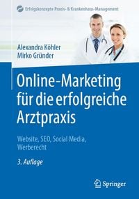 Produktbild: Online-Marketing f&uuml;r die erfolgreiche Arztpraxis