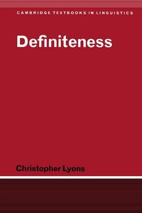 Produktbild: Definiteness