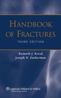 Produktbild: Handbook of Fractures, Third Edition, for the PDA: Powered by Skyscape, Inc.