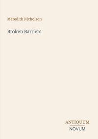 Produktbild: Broken Barriers