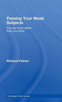 Produktbild: Passing Your Weak Subjects