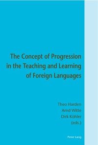 Produktbild: The Concept of Progression in the Teaching and Learning of F