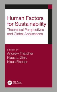 Produktbild: Human Factors for Sustainability