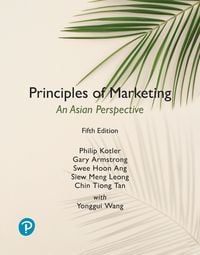 Produktbild: Principles of Marketing, An Asian Perspective, Global Edition, 5th edition