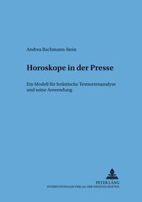 Produktbild: Horoskope in der Presse