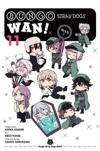 Produktbild: Bungo Stray Dogs: Wan!, Vol. 11
