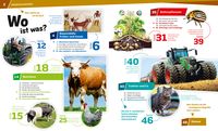 WAS IST WAS Band 117 Bauernhof. Tiere, Pflanzen und Maschinen