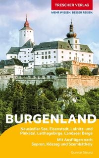 Produktbild: TRESCHER Reisef&uuml;hrer Burgenland