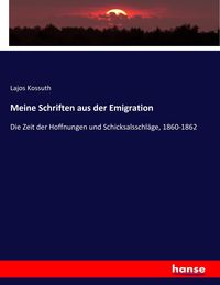 Produktbild: Meine Schriften aus der Emigration