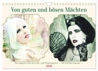 Produktbild: Von guten und b&ouml;sen M&auml;chten (Wandkalender 2026 DIN A4 quer), CALVENDO Monatskalender