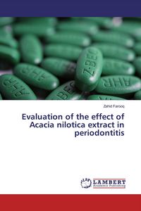 Produktbild: Evaluation of the effect of Acacia nilotica extract in periodontitis
