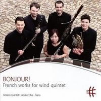 Bild vom Artikel Bonjour! Französische Musik für Bläserquintett vom Autor Antares Quintett