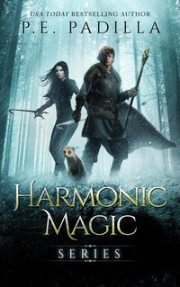 Bild vom Artikel Harmonic Magic Series Boxed Set vom Autor P. E. Padilla