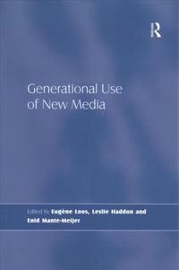 Produktbild: Haddon, L: Generational Use of New Media