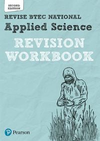 Produktbild: Pearson REVISE BTEC National Applied Science Revision Workbook - for 2026 exams