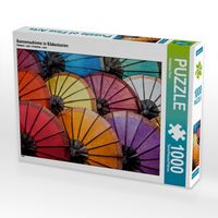 Produktbild: CALVENDO Puzzle Sonnenschirme in S&uuml;dostasien | 1000 Teile Lege-Gr&ouml;&szlig;e 64x48cm Foto-Puzzle f&uuml;r gl&uuml;ckliche Stunden