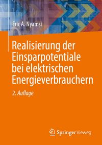 Produktbild: Realisierung der Einsparpotentiale bei elektrischen Energieverbrauchern