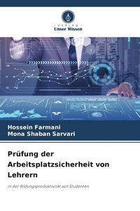 Produktbild: Pr&uuml;fung der Arbeitsplatzsicherheit von Lehrern