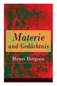 Produktbild: Materie und Ged&auml;chtnis