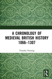 Produktbild: A Chronology of Medieval British History