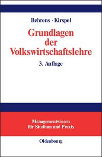Produktbild: Grundlagen der Volkswirtschaftslehre