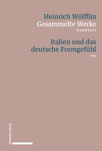 Produktbild: Italien und das deutsche Formgef&uuml;hl