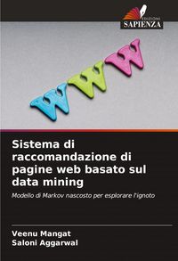 Produktbild: Sistema di raccomandazione di pagine web basato sul data mining