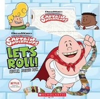 Produktbild: Dewin, H: Let's Roll! Sticker Activity Book (Captain Underpa