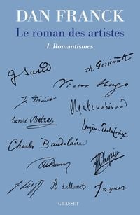 Produktbild: Le roman des artistes