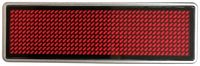 Produktbild: Shenzhen LeSun LED-Namensschild Rot 44 x 11 Pixel (B x H x T) 93 x 30 x 6mm 125906