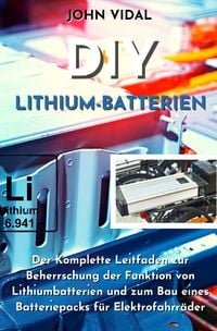 Produktbild: DIY Lithium-Batterien