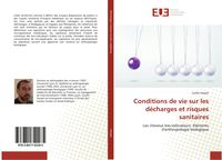 Produktbild: Conditions de vie sur les d&eacute;charges et risques sanitaires