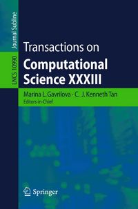 Produktbild: Transactions on Computational Science XXXIII