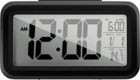 Produktbild: Mebus 42435 Quarz Wecker Schwarz Gro&szlig;es Display