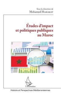Produktbild: &Eacute;tudes d'impact et politiques publiques au Maroc