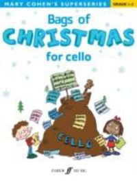 Produktbild: Cohen, M: Bags of Christmas for Cello