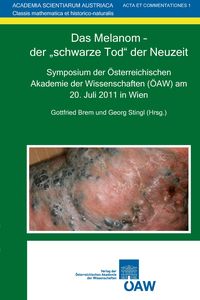 Produktbild: Das Melanom - der "schwarze Tod" der Neuzeit