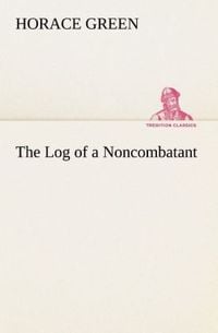 Produktbild: The Log of a Noncombatant