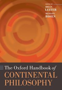Produktbild: The Oxford Handbook of Continental Philosophy