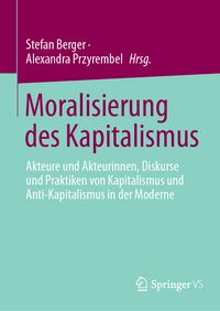 Produktbild: Moralisierung des Kapitalismus