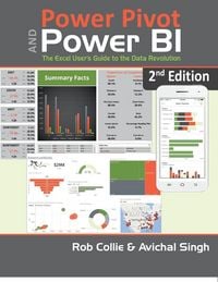 Produktbild: Power Pivot and Power BI