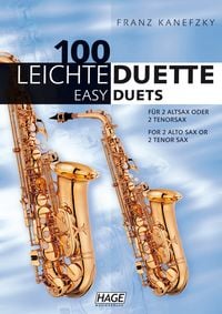 Produktbild: 100 leichte Duette f&uuml;r 2 Saxophone