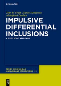 Produktbild: Impulsive Differential Inclusions